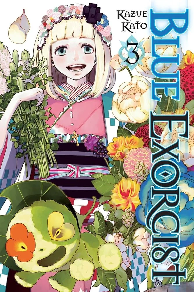 Blue Exorcist Vol 3 (USED) - VIZ LLC