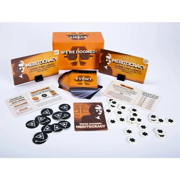 We’re Doomed!: Meritocracy Expansion - Breaking Games