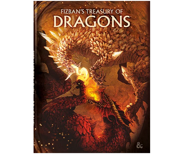 D&D 5E: Fizban's Treasury of Dragons (Hobby Store Cover) - Wizards of the Coast