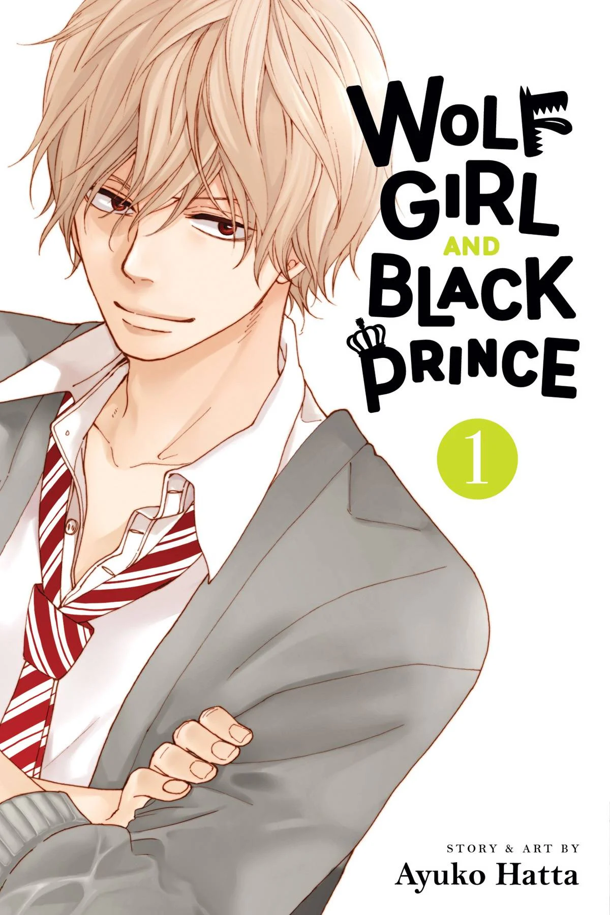 WOLF GIRL BLACK PRINCE GN VOL 01 - Viz Media LLC