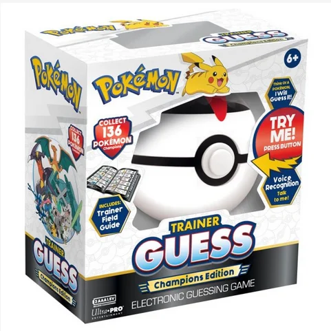 Pokémon Trainer Guess: Champion Edition - Ultra-PRO
