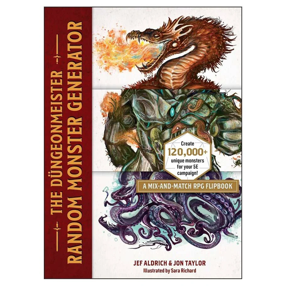 Dungeonmeister: The Random Monster Generator - Adams Media