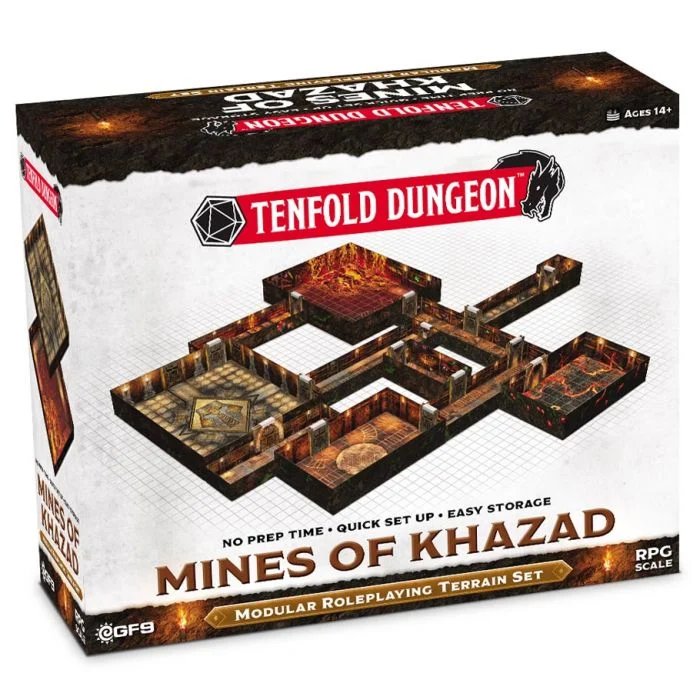 Tenfold Dungeon: Mines of Khazad - Gale Force 9