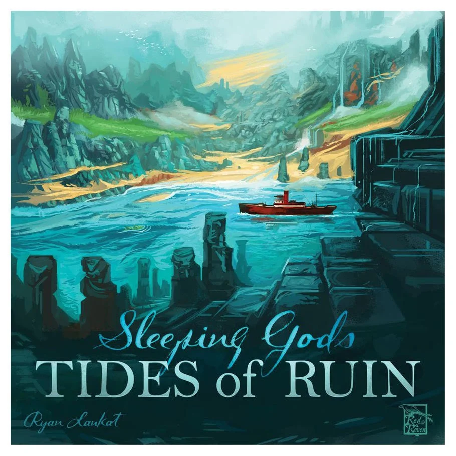 Sleeping Gods: Tides of Ruin - Red Raven Games
