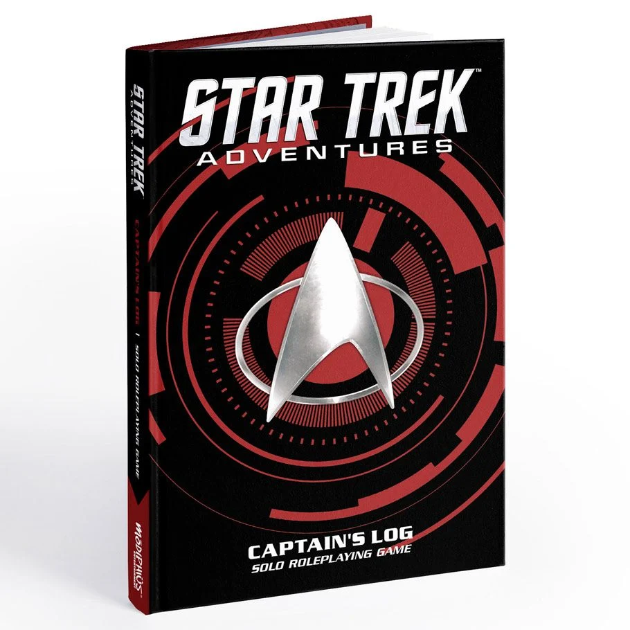 sz3vuezbbm8aypq0q3q2.webp Star Trek Adventures: Captain's Log Solo RPG TNG Edition - Modiphius Entertainment