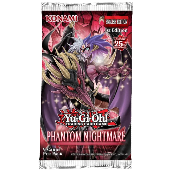 Yu-Gi-Oh!: Phantom Nightmare - Booster Pack