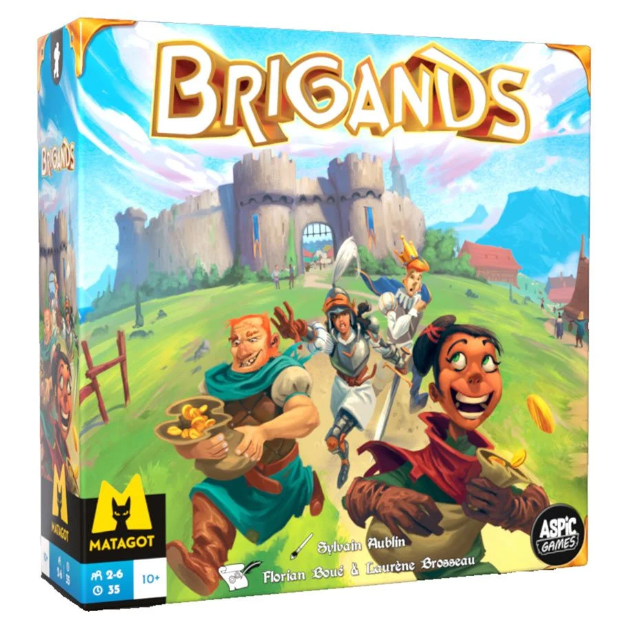 Brigands - Matagot (Asmodee NA)