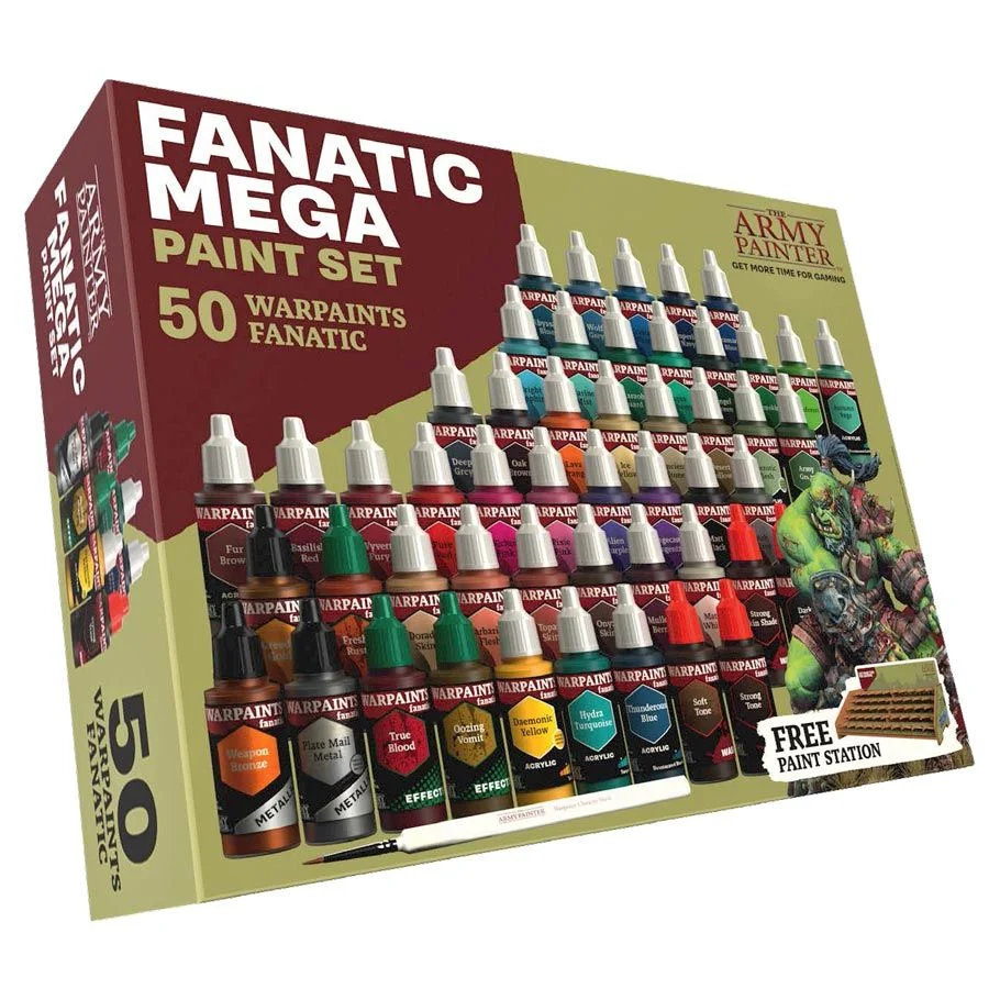 The Army Painter: Warpaints Fanatic - Mega Set