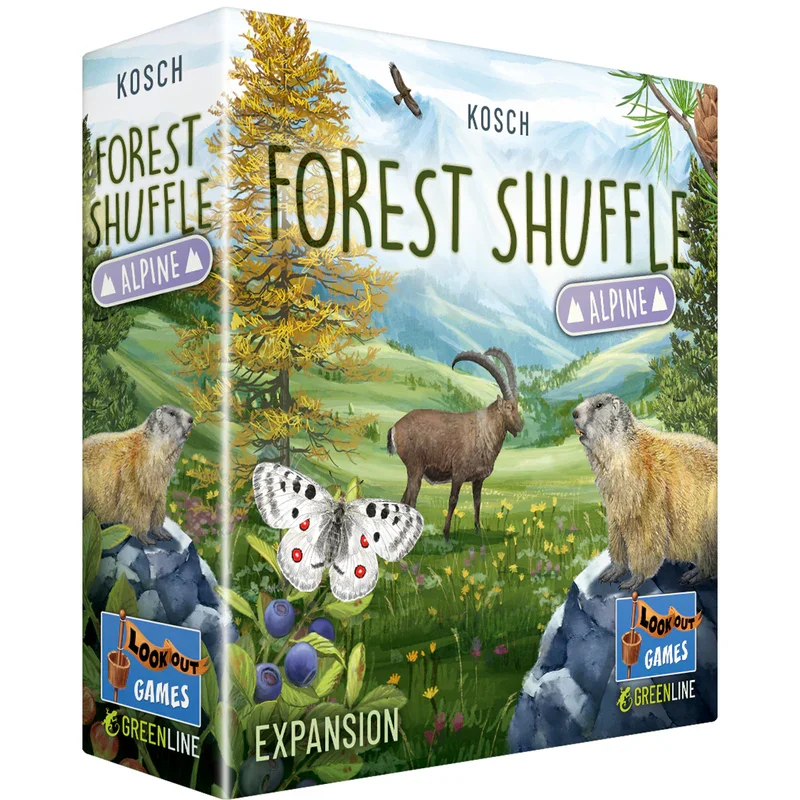 Forest Shuffle Alpine - Lookout Games