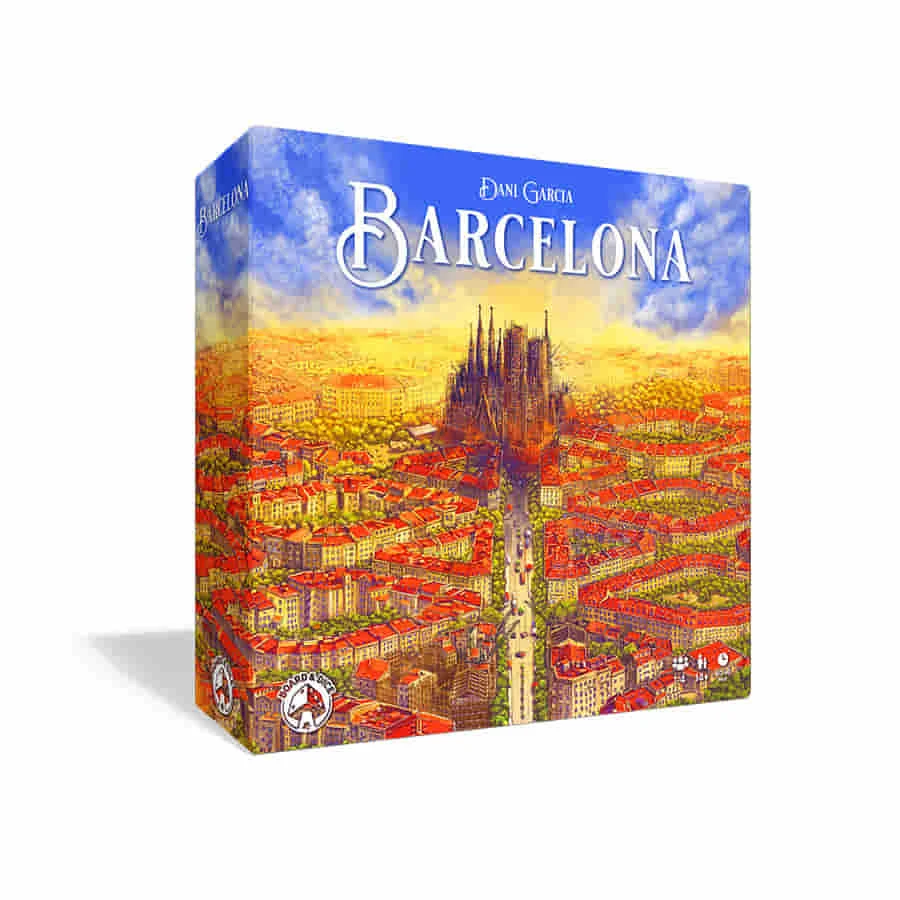 Barcelona - Board&Dice