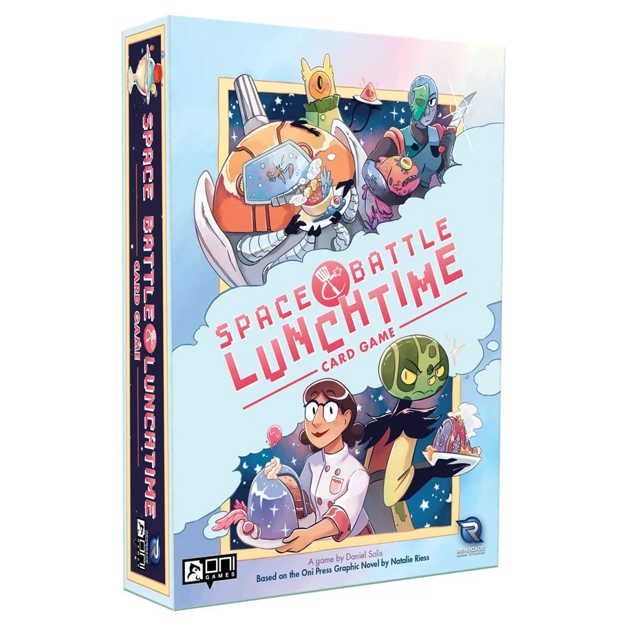 Space Battle Lunchtime Card Game - Renegade Game Studios