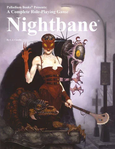 Nightbane RPG: Core Book - STUDIO 2 PUBLISHING