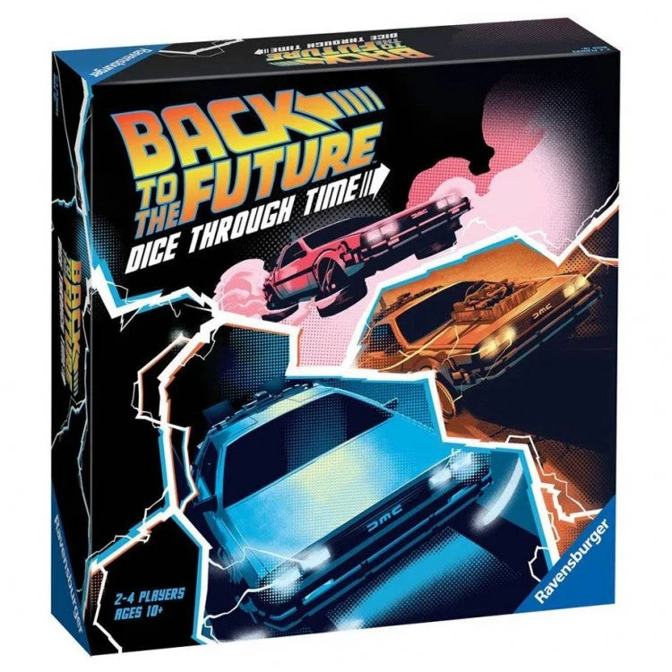 Back to the Future: Dice Through Time - Ravensburger USA