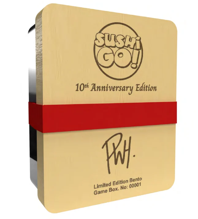 Sushi Go! 10th Anniversary Bento Box Tin - Gamewright