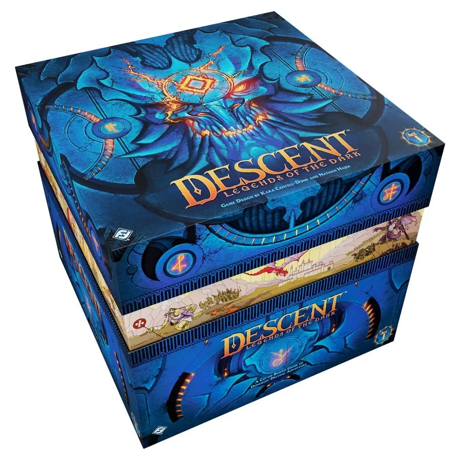 Descent: Legends of the Dark - Fantasy Flight Games