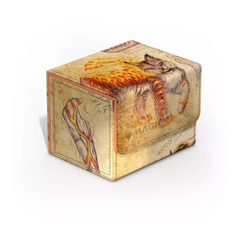 Ultimate Guard: Deck Case - Sidewinder 100+ XenoSkin - MTG: Bloomburrow - Sunspine Lynx