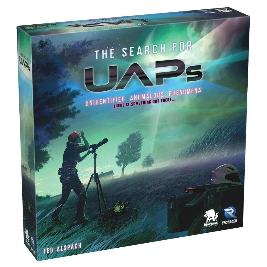 The Search for UAPs - Renegade Game Studios