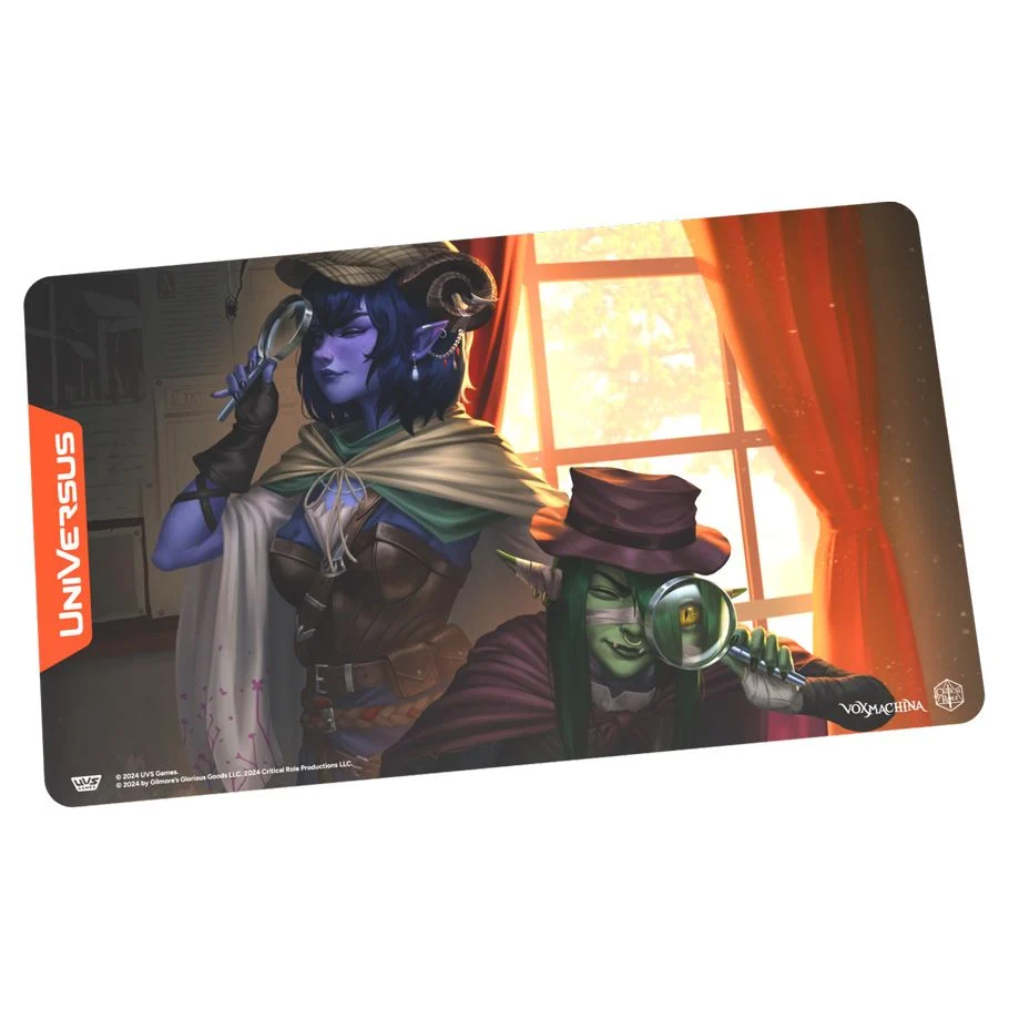Playmat: UniVersus: Critical Role: Best Detectives - UVS Games