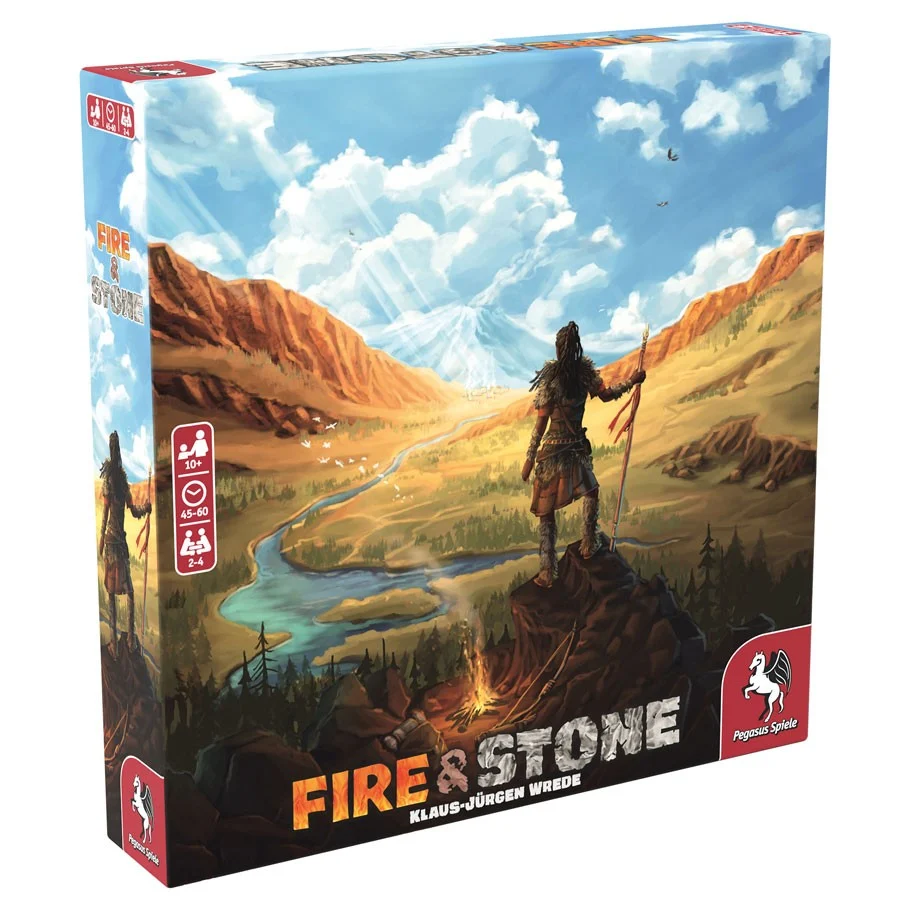 Fire & Stone - Pegasus Spiele