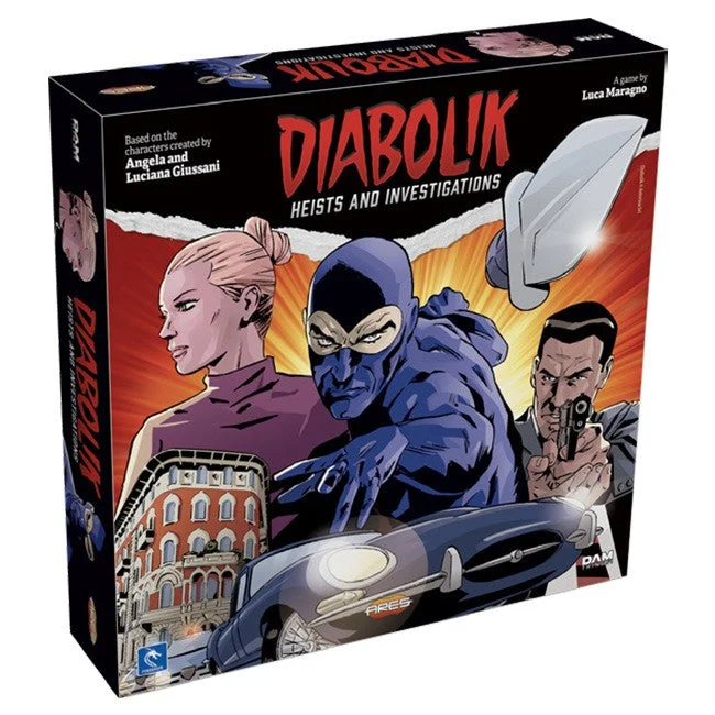 Diabolik: Heists and Investigations - Ares Games