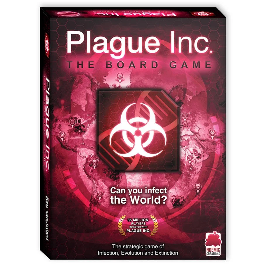 Plague Inc. - The Board Game