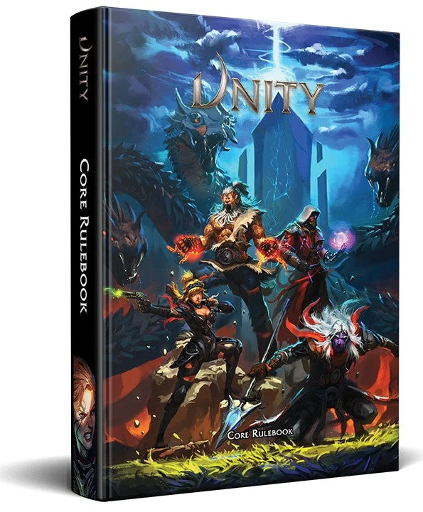 Unity RPG (USED) - Atlantis Games & Comics