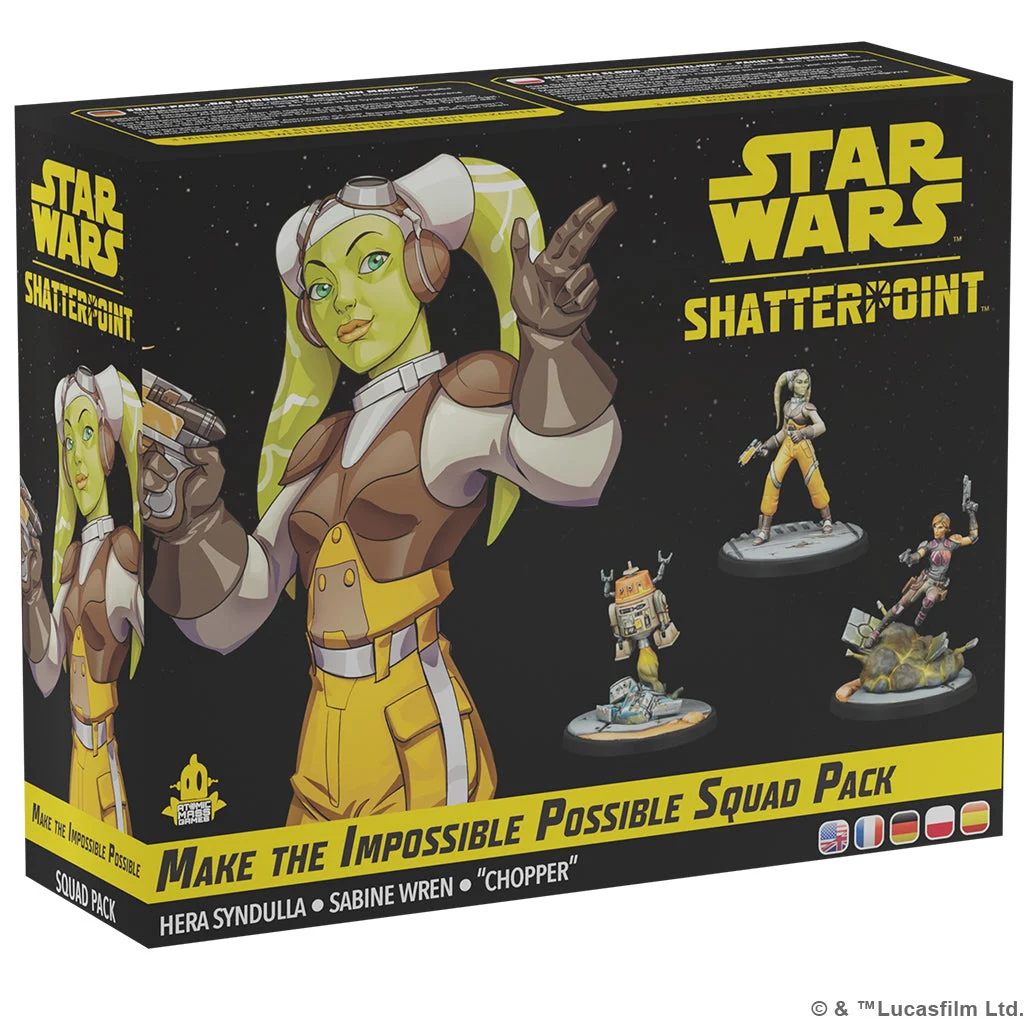 Star Wars: Shatterpoint SWP44 - Make the Impossible Possible Squad Pack