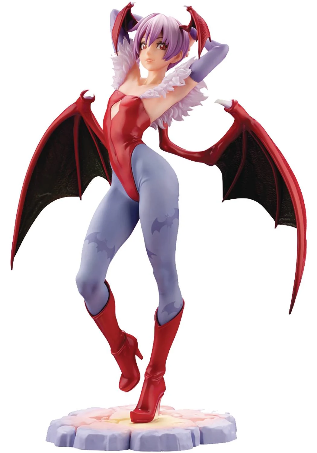 DARKSTALKERS LILITH BISHOUJO STATUE - Kotobukiya