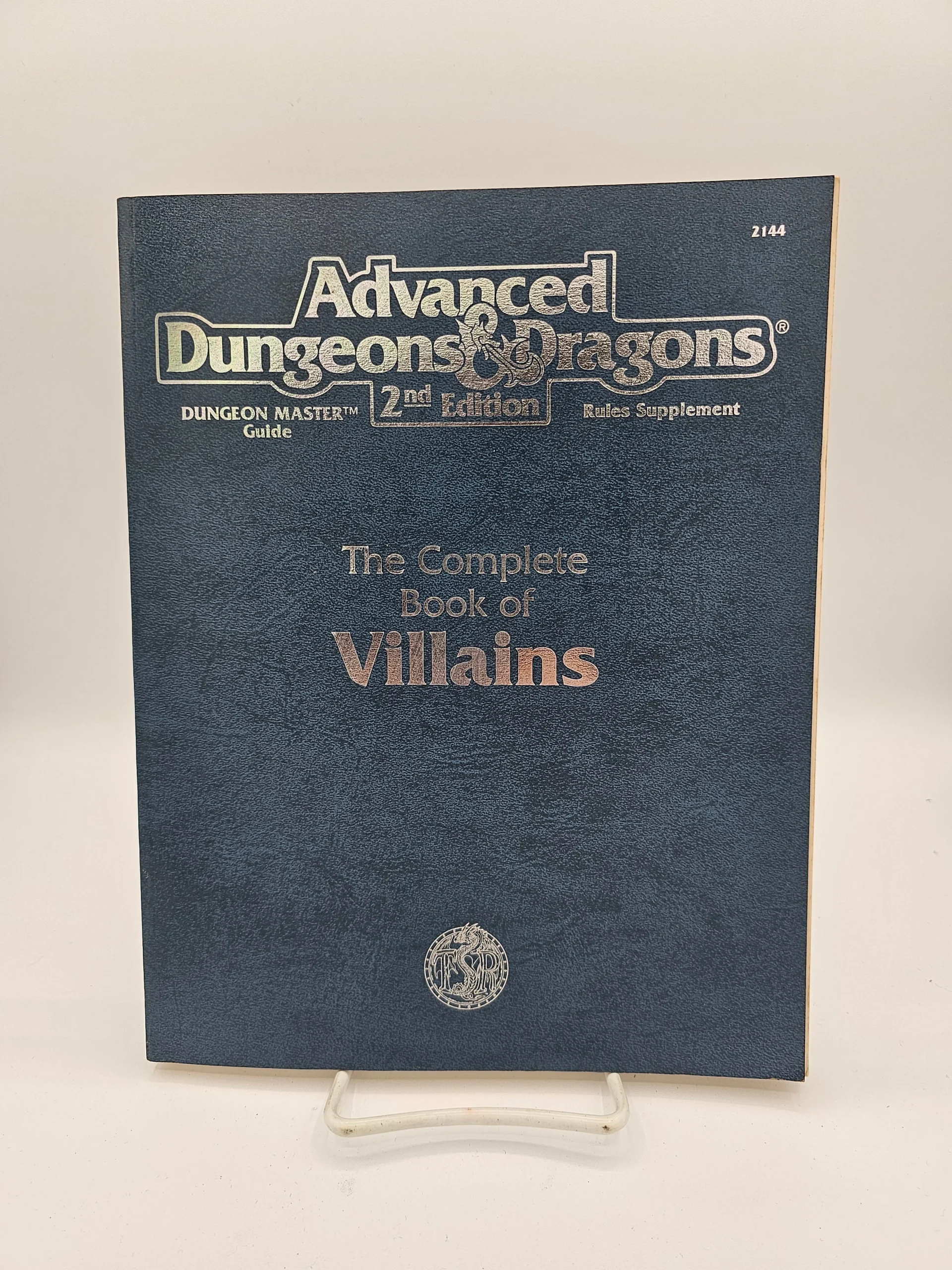 AD&D 2nd Ed: The Complete Book of Villians (TSR 2144) (USED) - Atlantis Games & Comics