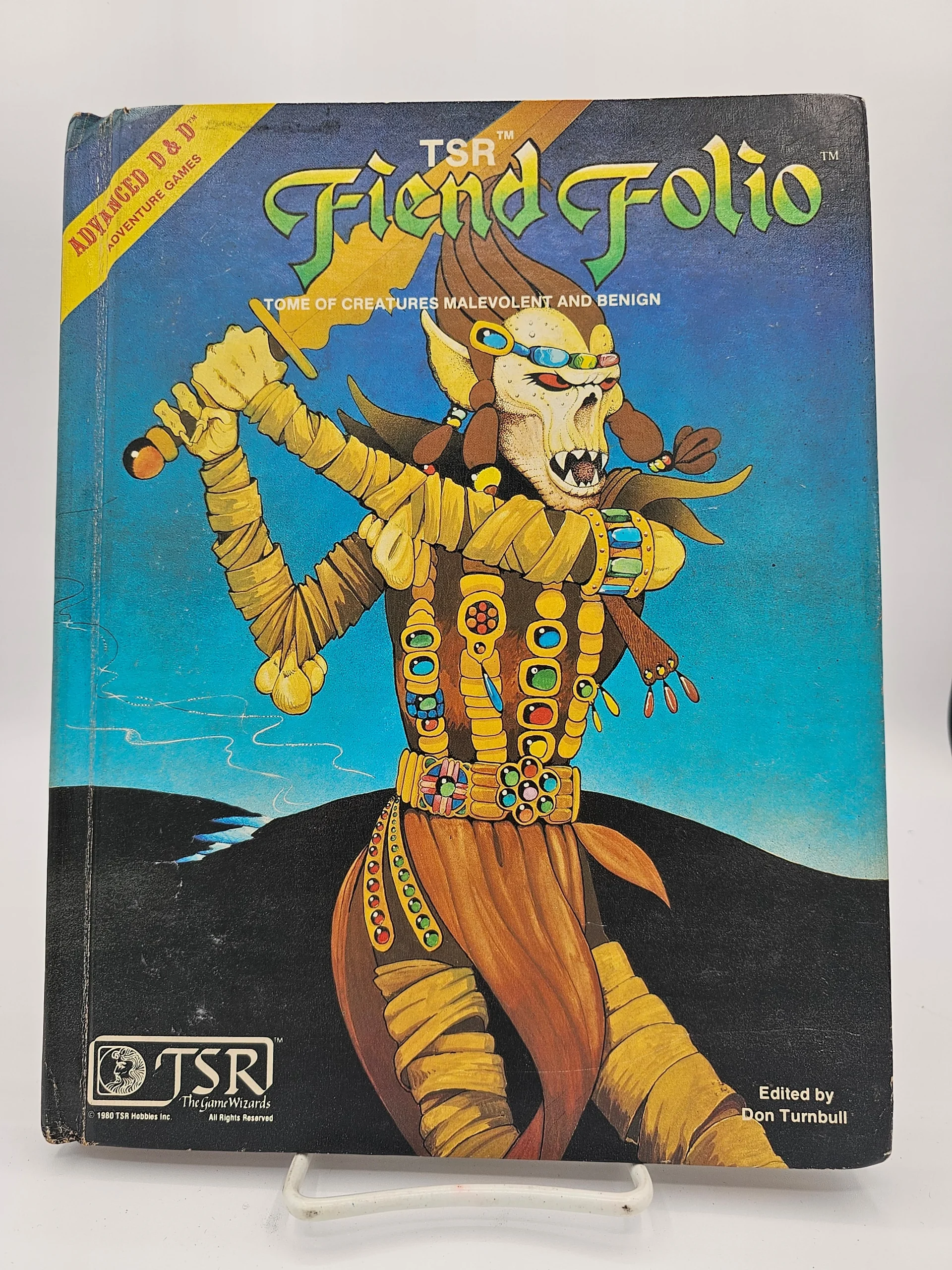 AD&D: Fiend Folio (TSR 2012) (USED) - Atlantis Games & Comics