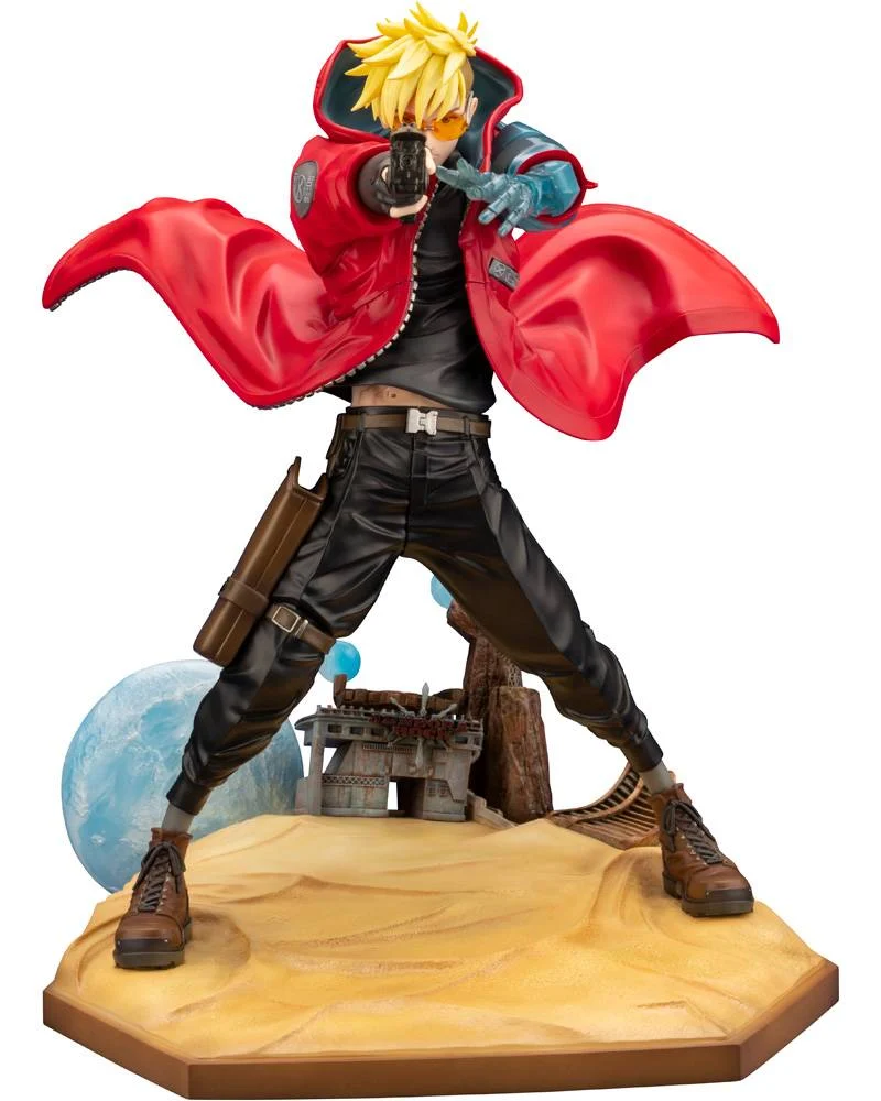 TRIGUN STAMPEDE VASH THE STAMPEDE ARTFX J STATUE - Kotobukiya