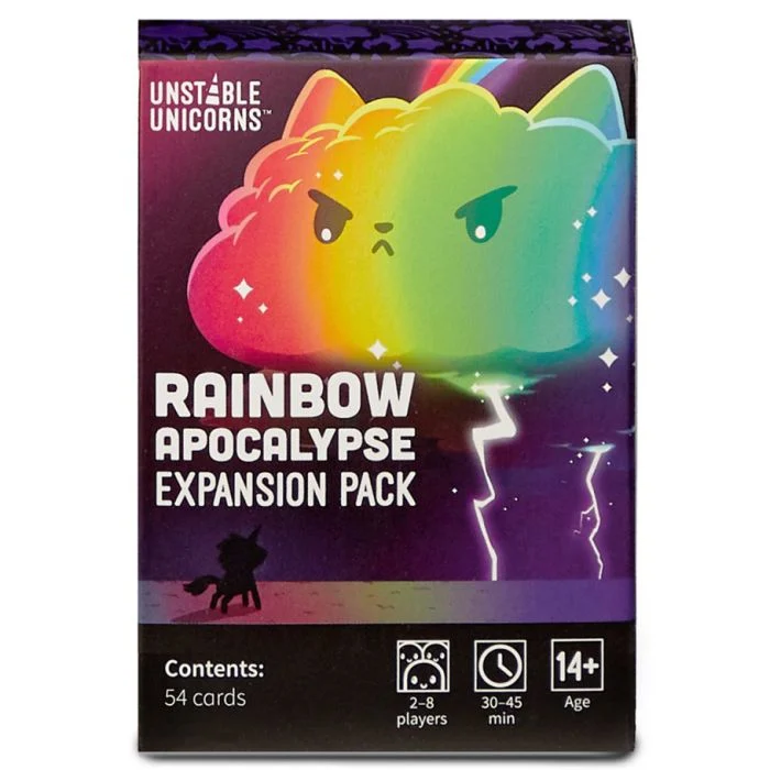 Unstable Unicorns: Rainbow Apocalypse Expansion - Tee Turtle