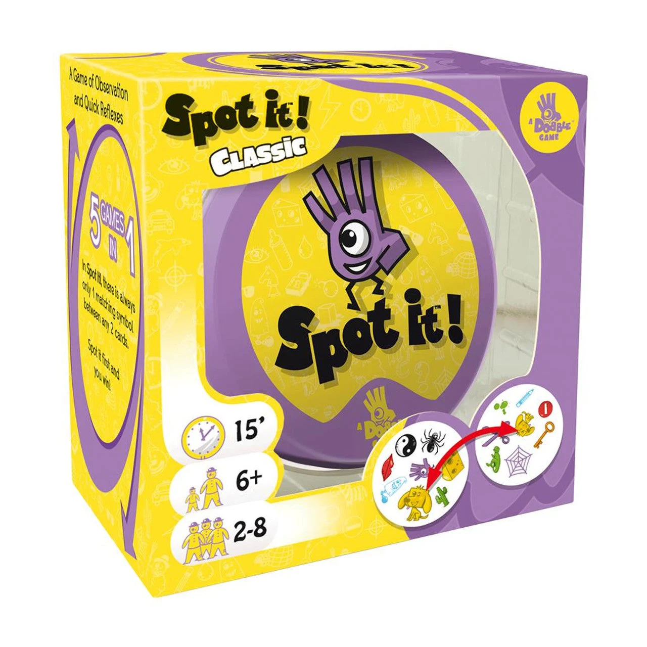 Spot it!: Classic (Box Packaging) - Zygomatic