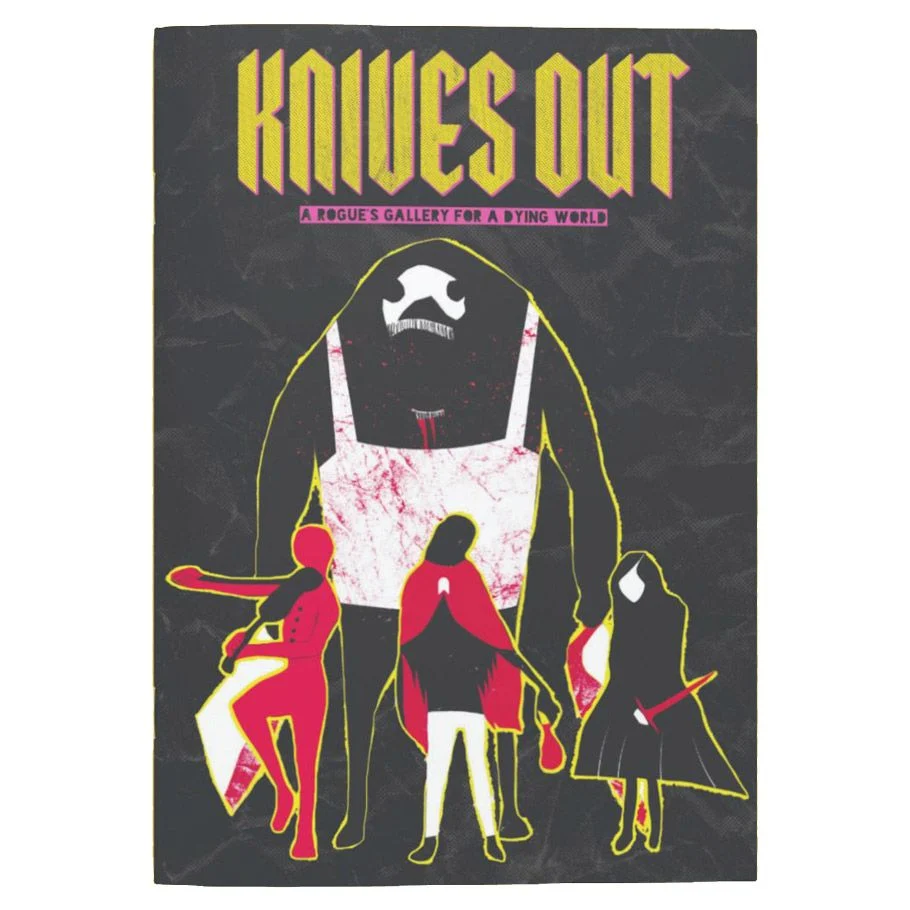 Knives Out - A Rogue's Gallery for a Dying World (MORK BORG Supplement)