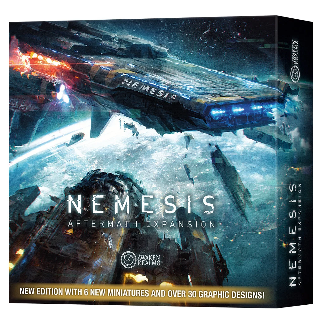 Nemesis: Aftermath - REBEL STUDIOS