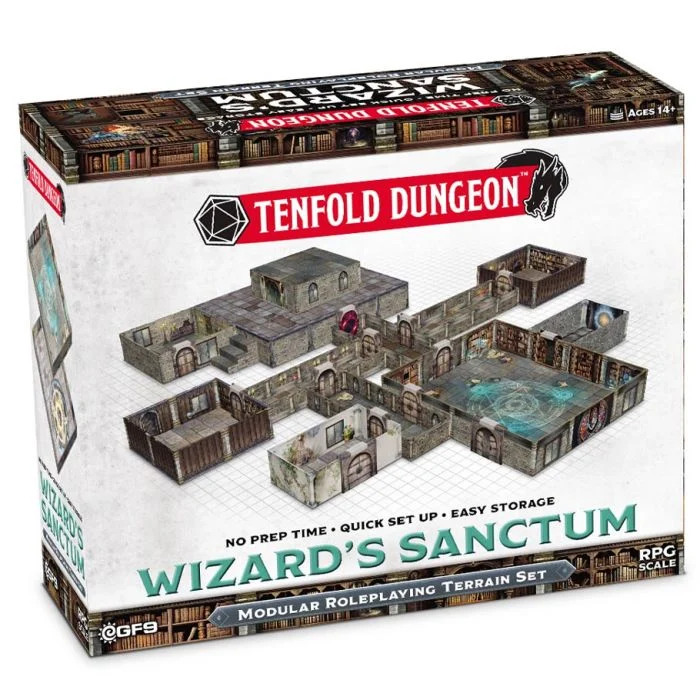 Tenfold Dungeon: Wizard's Sanctum - Gale Force 9