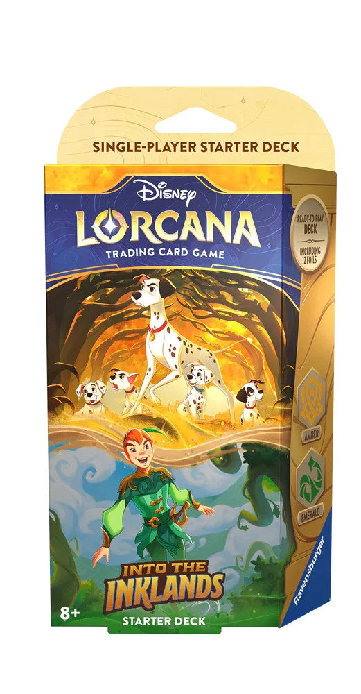 Lorcana TCG: Set 3 Into the Inklands - Starter Deck: Amber / Emerald
