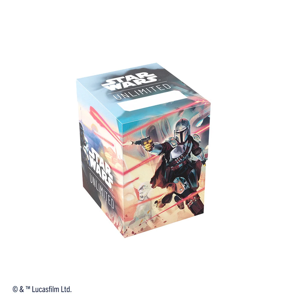 GameGenic: Soft Crate - Star Wars: Unlimited - Mandalorian/Moff Gideon