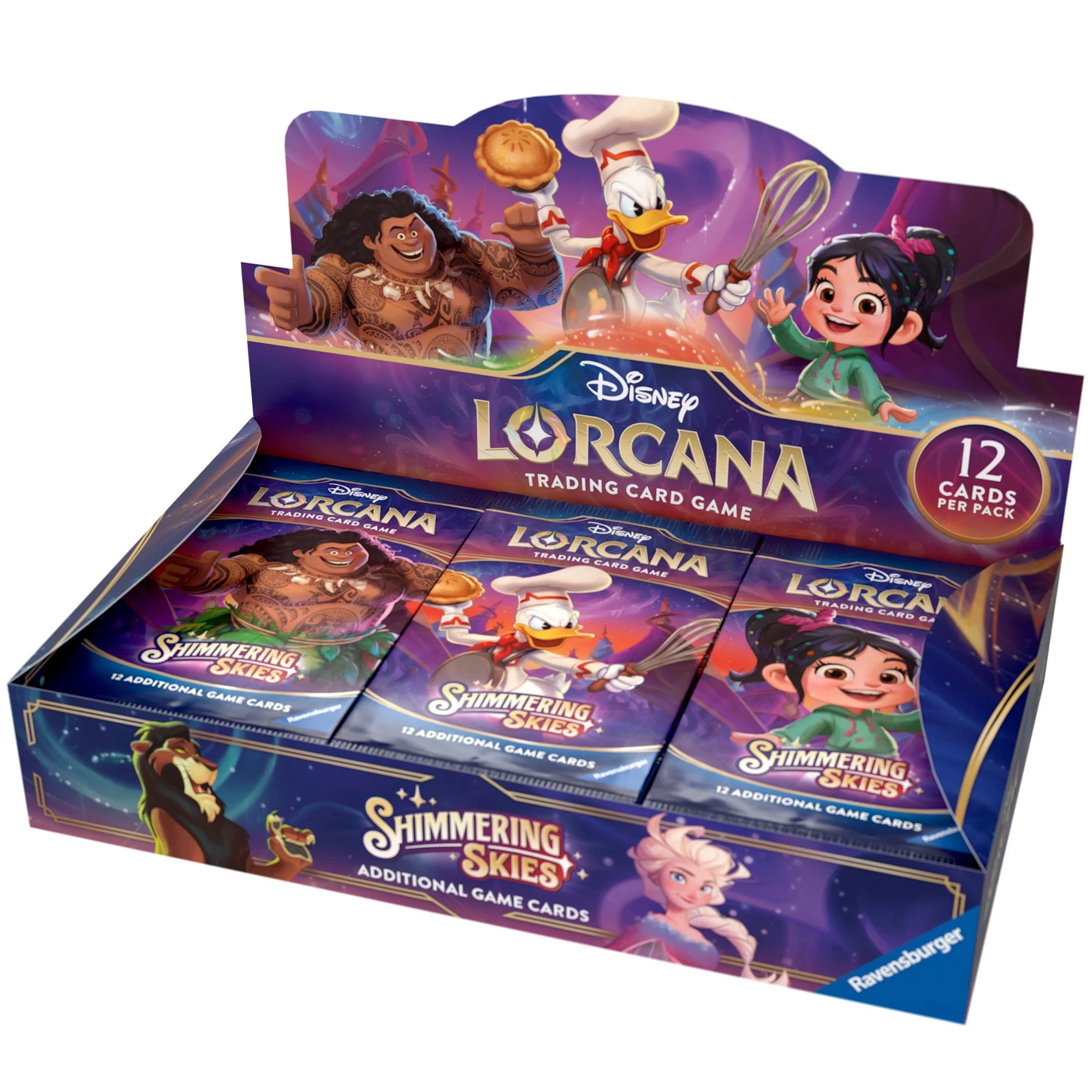 Lorcana TCG: Set 5 Shimmering Skies - Booster Box