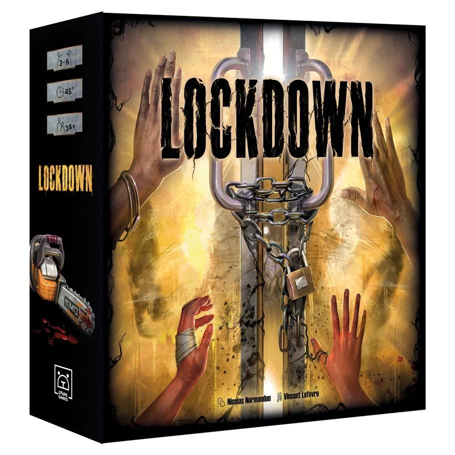 Lockdown - REBEL STUDIOS