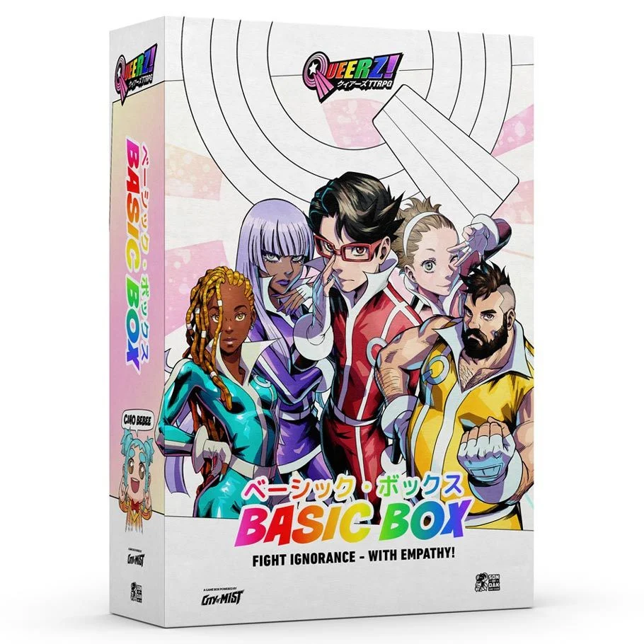 Queerz! RPG: Basic Box - JAPANIME CO LTD