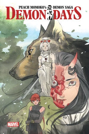 PEACH MOMOKO'S DEMON SAGA: DEMON DAYS TP - Marvel Comics