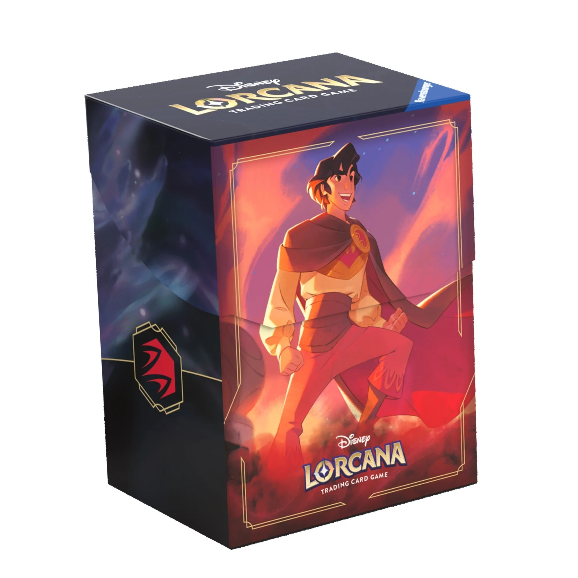 Lorcana TCG: Set 5 Shimmering Skies - Deck Box: Aladdin