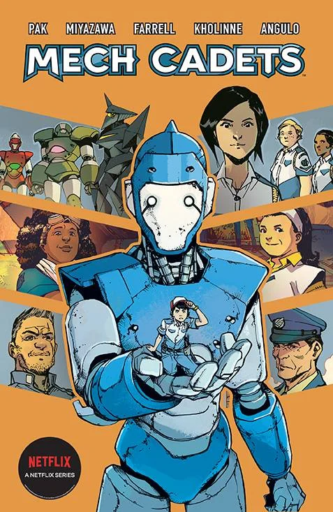MECH CADETS TP BOOK 01 - Boom Entertainment