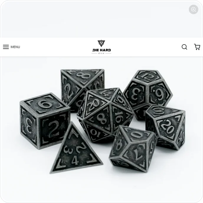 DHD: Reticle Uchronia Ottensianr (7 poly set) - Die Hard Dice