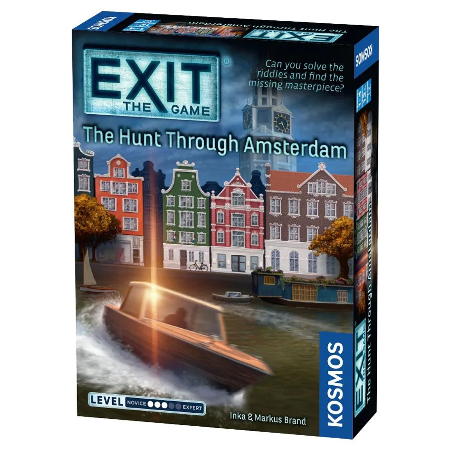 Exit The Game: The Hunt through Amsterdam - THAMES & KOSMOS