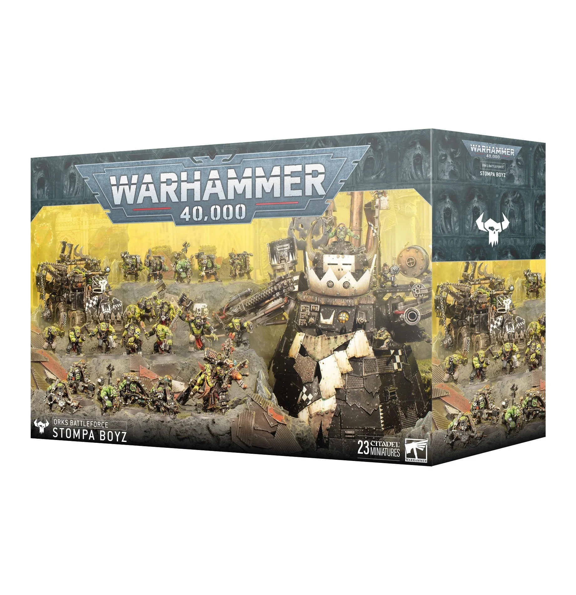 40K: Orks - Battleforce: Stompa Boyz (23 Miniatures)
