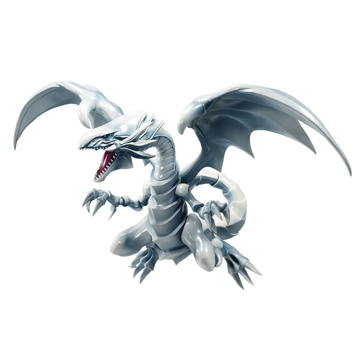 YU GI OH DUEL MONSTERS BLUE EYES WHITE DRAGON FIG - Banpresto