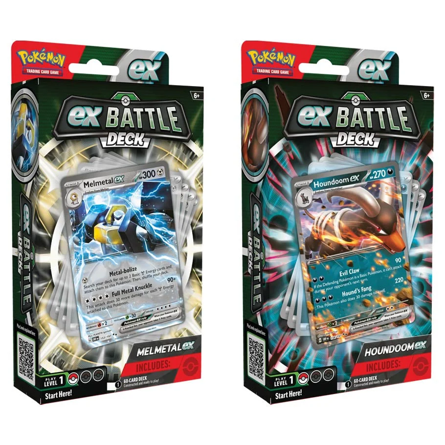 Pokemon TCG: EX Battle Deck - Houndoom ex