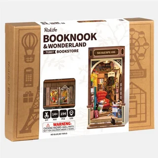 Book Nook & Wonderland: Bookstore - Robotime